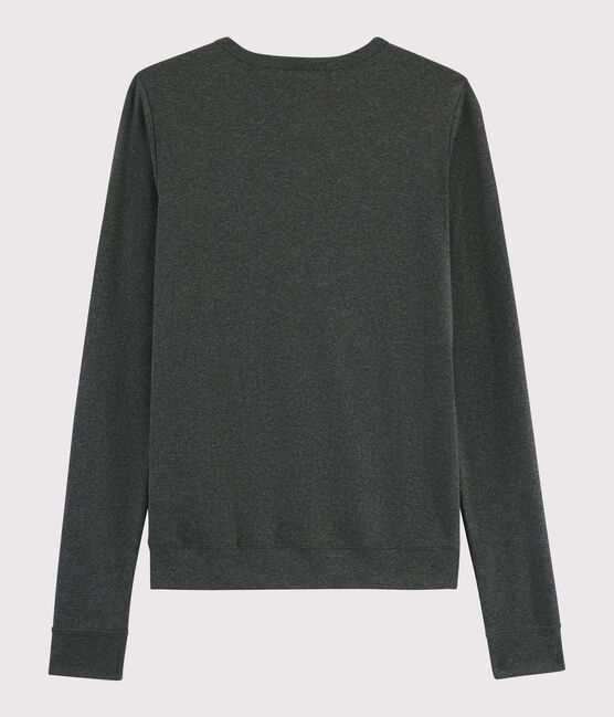 Women's Iconic Cotton Cardigan CITY CHINE grey