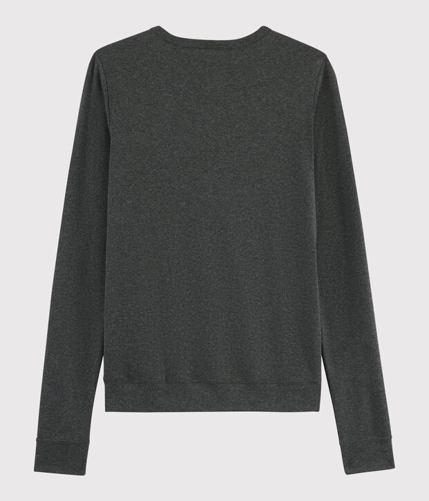 Women's Iconic Cotton Cardigan grey