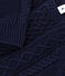 Unisex Children's Cotton Pullover SMOKING blue