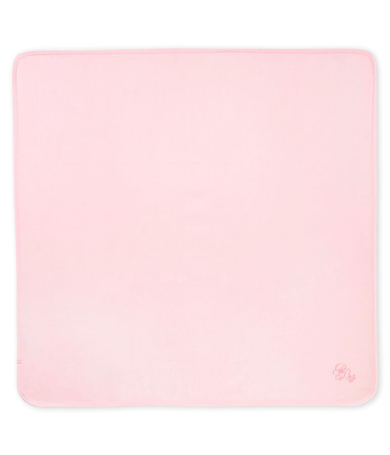 Unisex baby's swaddling blanket for the maternity ward pink