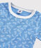 Unisex Snugfit Banana Print Cotton Short Pyjamas variante 1