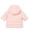 Baby girl's padded microfibre jacket JOLI pink
