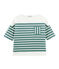 Women's Sailor Top BRUT blue/MARSHMALLOW white