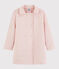 Girls' Quilted Tube Knit Coat MINOIS pink