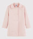 Girls' Quilted Tube Knit Coat