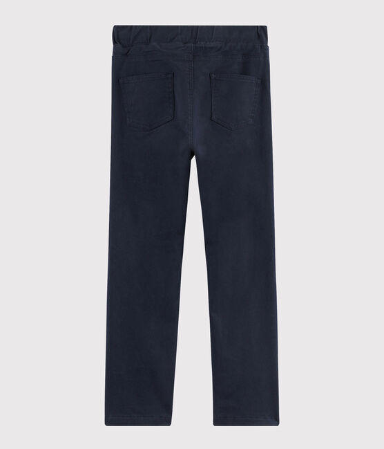 Boys' Warm Trousers SMOKING blue