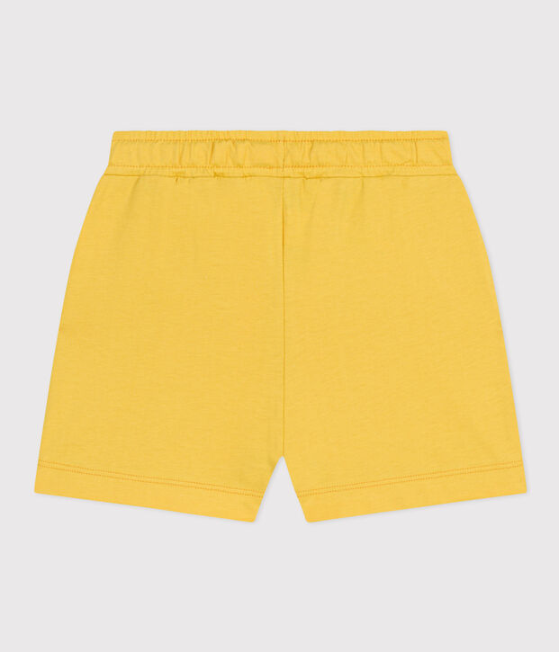 Girl's Cotton Shorts yellow