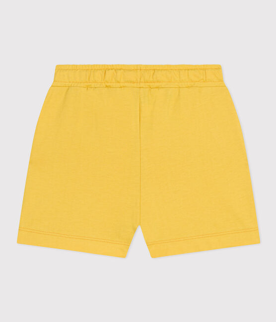 Girl's Cotton Shorts NECTAR yellow