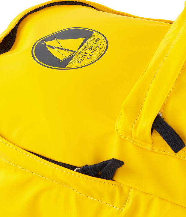 Backpack yellow