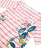 Girls' T-Shirt MARSHMALLOW white/CUPCAKE pink