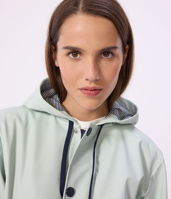 Iconic raincoat for men or women SPRAY blue