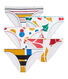 Women's Weekday Briefs - Set of 5