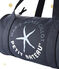 Sac polochon. Petit bateau x Marie-Agnès Gillot SMOKING blue