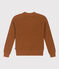 Women's Fisherman's RIb Cotton Pullover ALEZAN