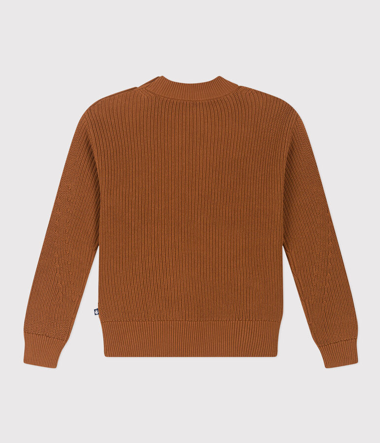 Women's Fisherman's RIb Cotton Pullover ALEZAN