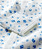 Babies' Starry Organic Cotton Jumpsuit/Sleeping Bag MARSHMALLOW white/GRIS grey