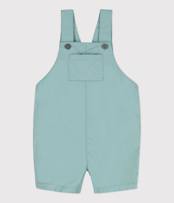 Babies' Serge Dungaree Shorts BOB green