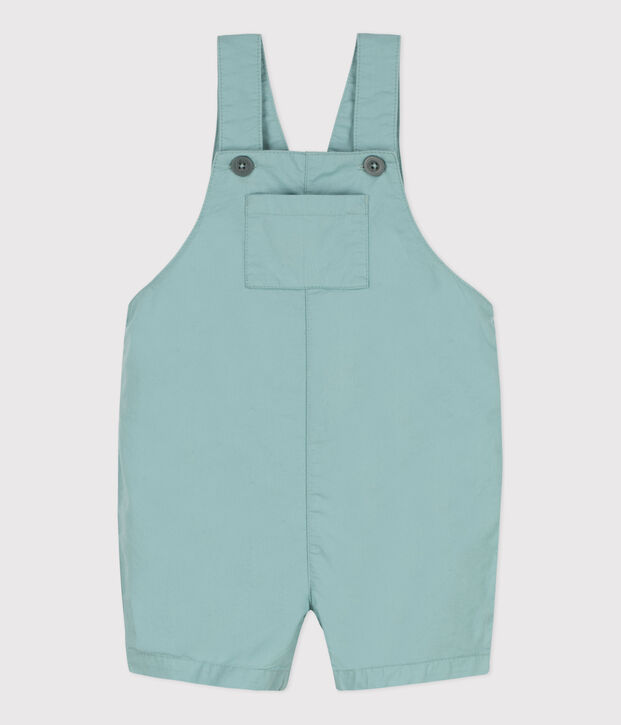 Babies' Serge Dungaree Shorts green