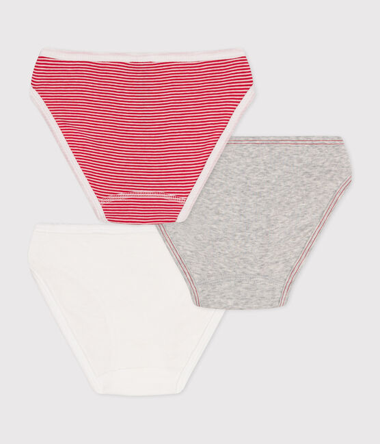 Girls' cotton briefs - 3-Pack variante 3