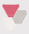 Girls' cotton briefs - 3-Pack variante 3