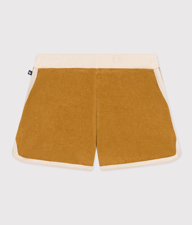 Girls' Terry Shorts yellow