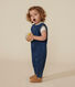 Babies' Sleeveless Denim Jumpsuit