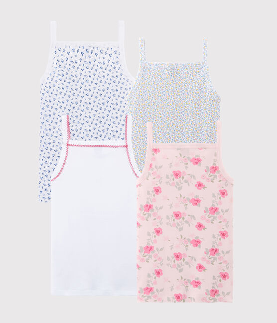 Girls' surprise set of strappy tops - 4-Pack variante 1