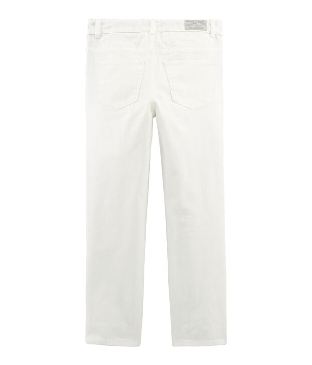Boys' Trousers white
