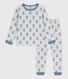 Children's velour pyjamas