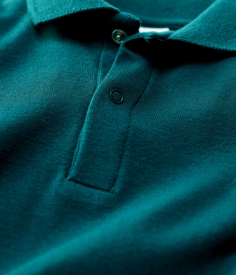 Babies' Cotton Bodysuit green