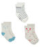Set of 3 pairs of socks variante 2