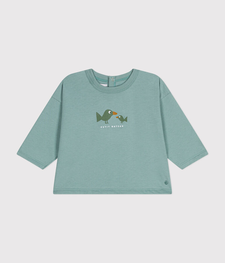 Babies' long sleeved T-shirt in fine jersey PAUL green
