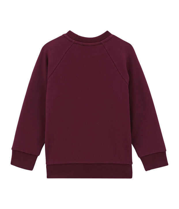 Boy's sweatshirt red