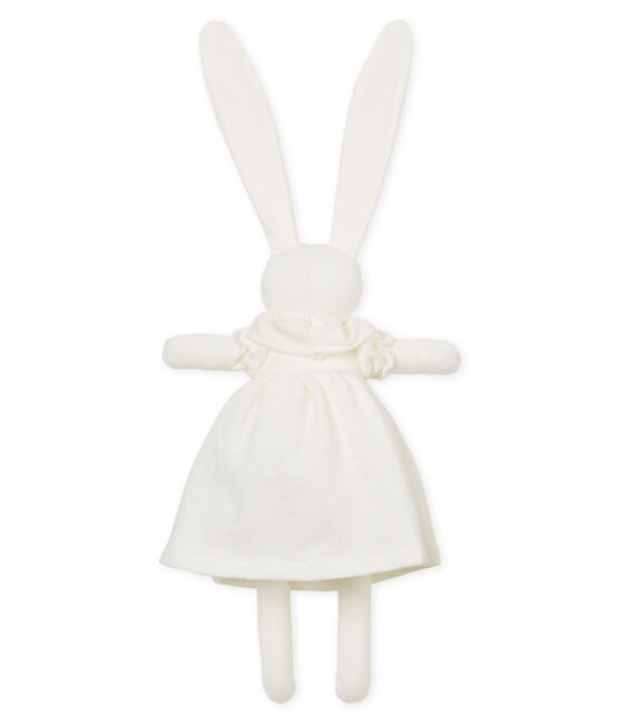 Elegant rabbit comforter MARSHMALLOW white