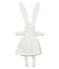 Elegant rabbit comforter MARSHMALLOW white