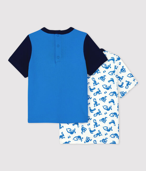 Babies' Short-Sleeved T-Shirts - 2-Pack variante 1