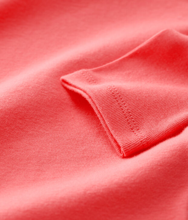 Babies' Cotton Bodysuit PEACHY