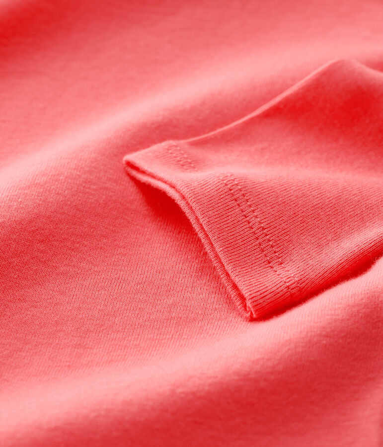 Babies' Cotton Bodysuit orange