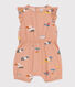 Babies' Printed Poplin Playsuit