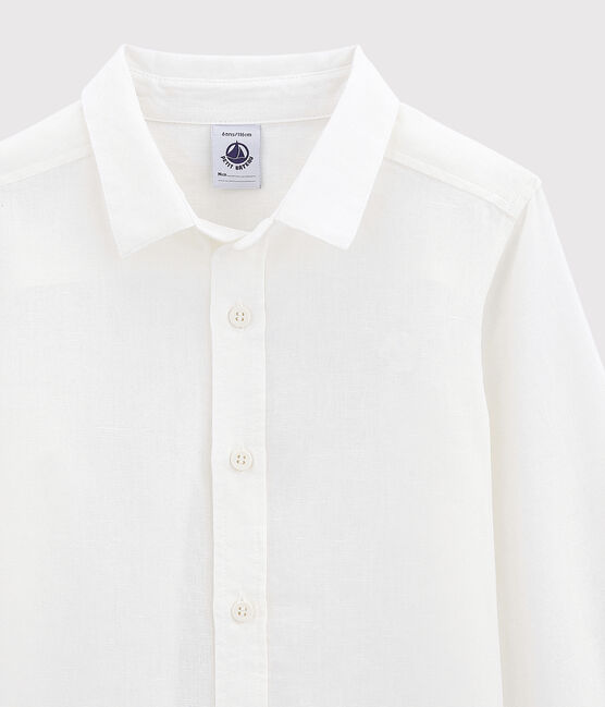 Boys' Oxford Shirt ECUME white
