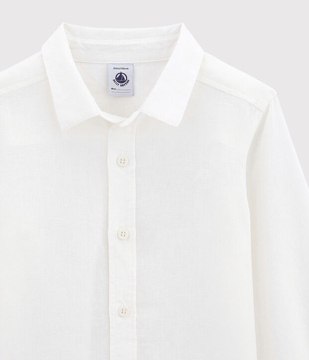 Boys' Oxford Shirt white