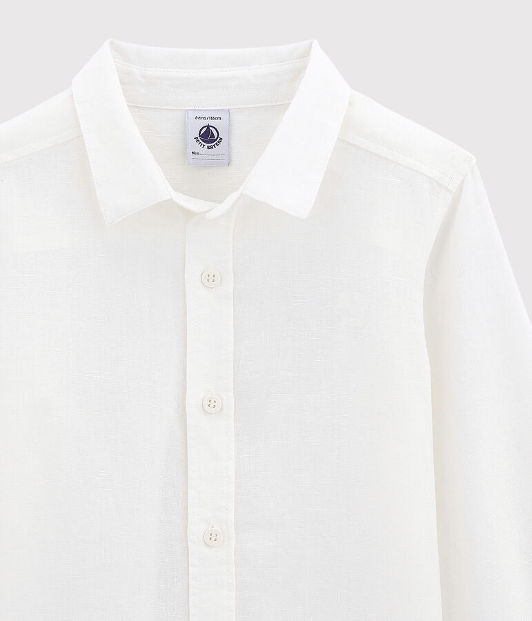 Boys' Oxford Shirt white
