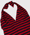 Women's Recycled One-Piece Swimsuit SMOKING blue/TERKUIT red
