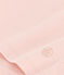 Women's Straight Round-Neck Cotton T-Shirt SALINE pink