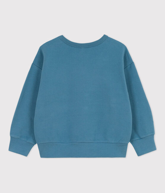 Children's Unisex Fleece Sweatshirt LAVIS blue