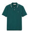 Men's short-sleeved polo shirt PINEDE green