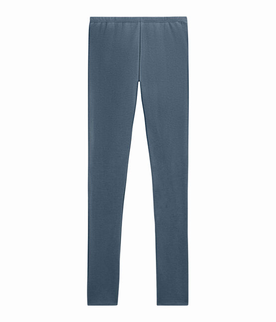 women's long leggings TURQUIN blue