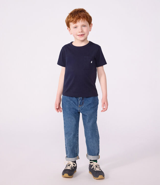 Boys' Short-Sleeved T-Shirt SMOKING
