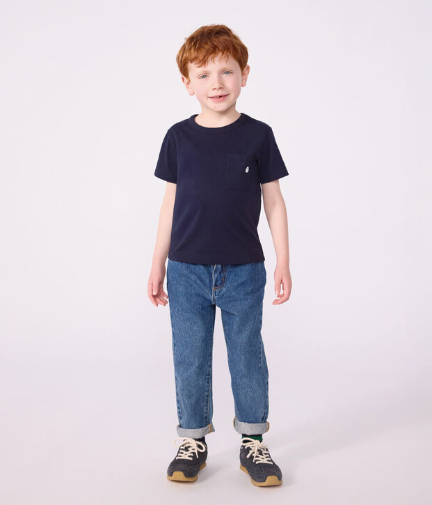 Boys' Short-Sleeved T-Shirt SMOKING
