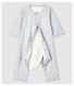 Babies' Footless Organic Cotton Bodyjama